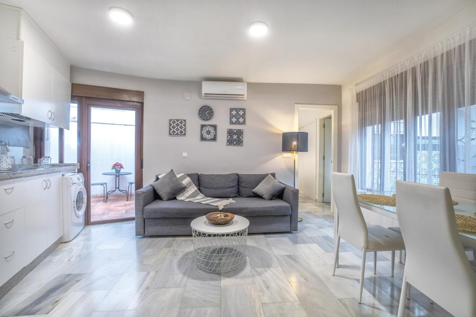 Encanto En La Juderia: Apartamento Con Patio Cordoba Exterior photo